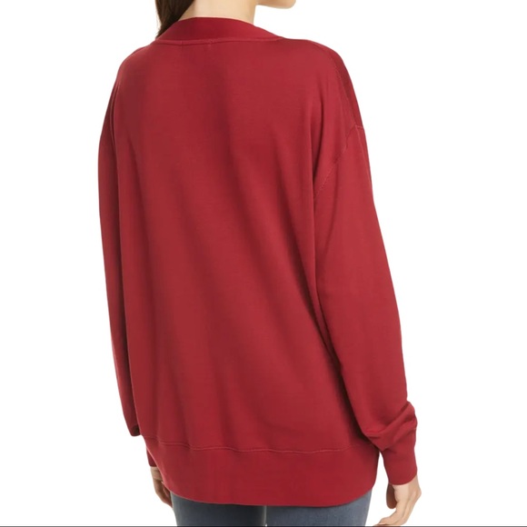 NWT RAG & BONE | Flora Sweatshirt - Picture 2 of 6